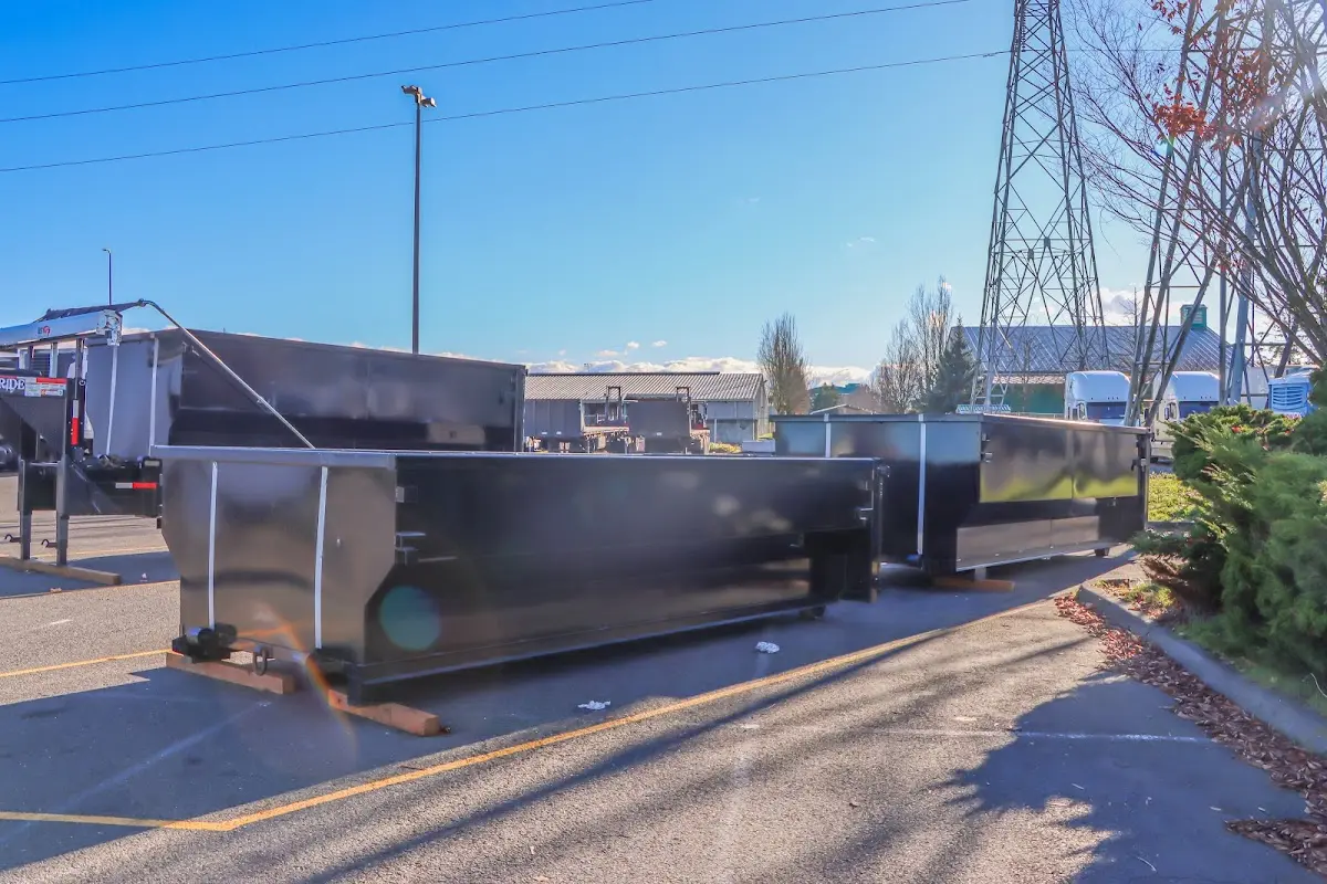 Professional dumpster rental and junk removal service in New Iberia