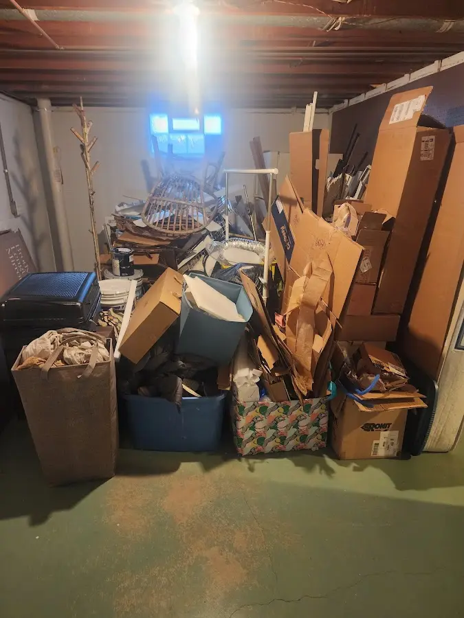 Roll-off dumpster container at job site for Yard Waste Dumpster Rental in New Iberia